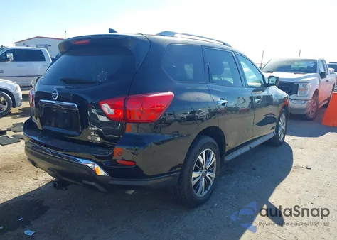 2020 Nissan Pathfinder Sl 4Wd from USA, damaged, VIN 5N1DR2CM9LC608583
